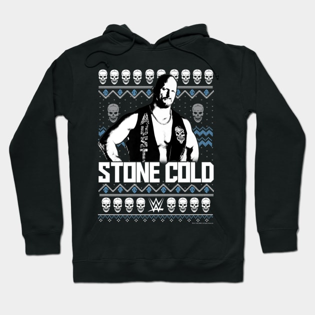 Stone Cold Steve Austin Ugly Christmas Hoodie by Holman